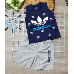 Bộ thun sát nách Adidas - Thời Trang Trẻ Em Kid Style - Công Ty TNHH Thương Mại Dịch Vụ Kid Style